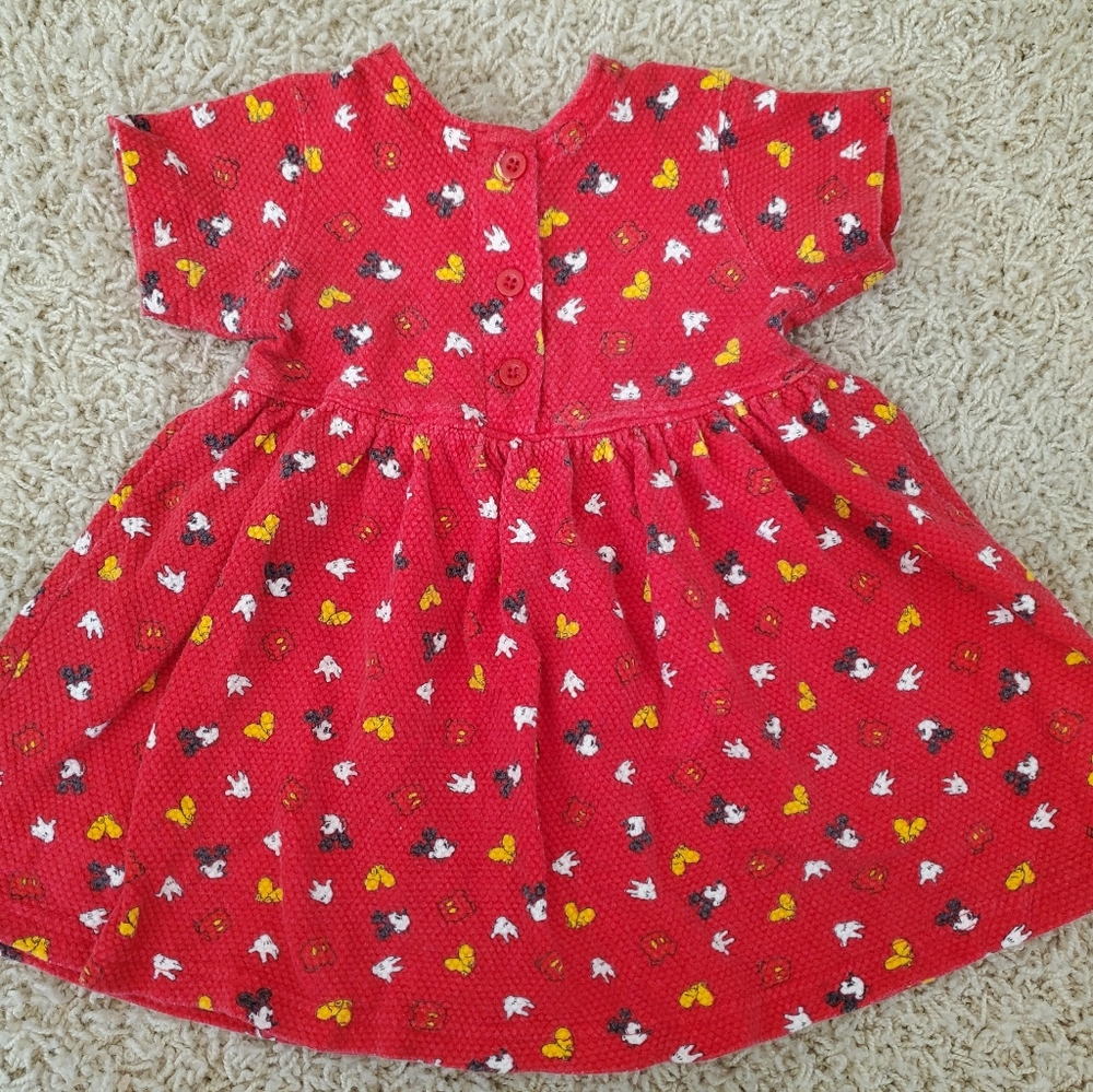 Vintage Disney Dress 12 mos